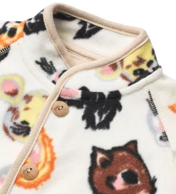 Fleecejakke - Uli - Itty Bitty Vanilla|Molo