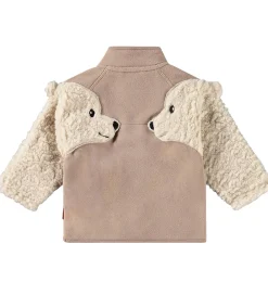 Fleecejakke - Uli - Mocha|Molo Outlet