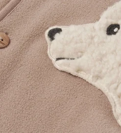 Fleecejakke - Uli - Mocha|Molo Outlet