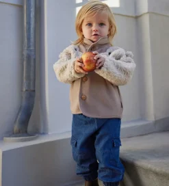 Fleecejakke - Uli - Mocha|Molo Outlet