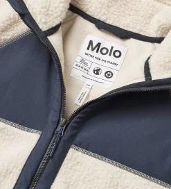 Fleecejakke - Usher - Summer Sand|Molo Discount