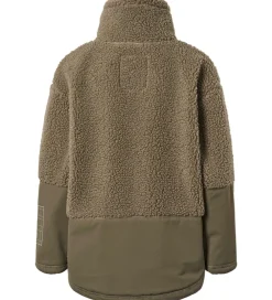 Fleecejakke - Utha - Bark Green|Molo Sale