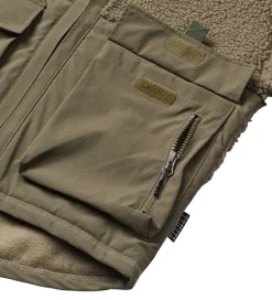 Fleecejakke - Utha - Bark Green|Molo Sale