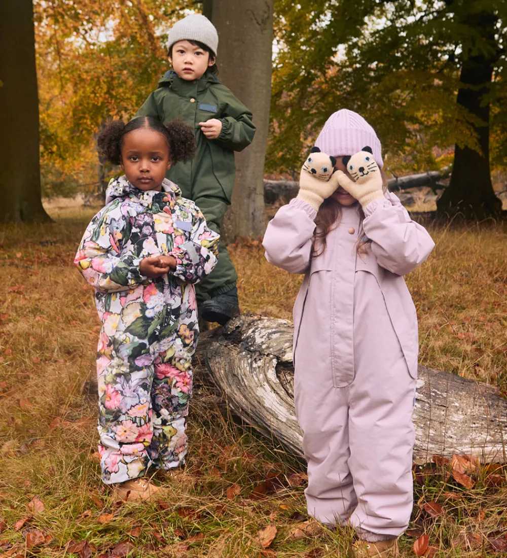 Flyverdragt - Pingo - Flower Art|Molo