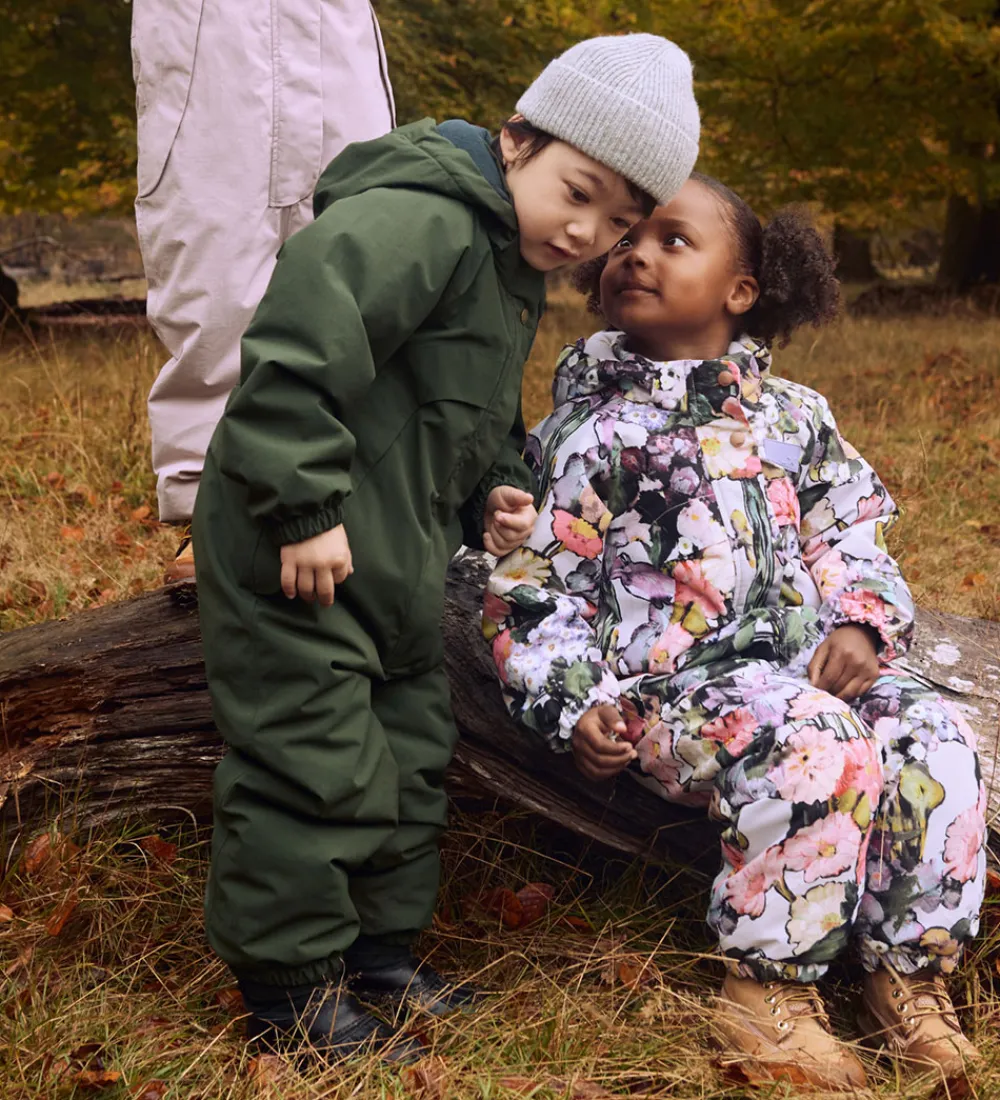 Flyverdragt - Pingo - Flower Art|Molo