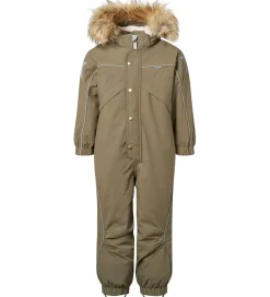 Flyverdragt - Polaris Fur - Bark Green|Molo Clearance
