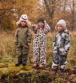 Flyverdragt - Polaris Fur - Bark Green|Molo Clearance