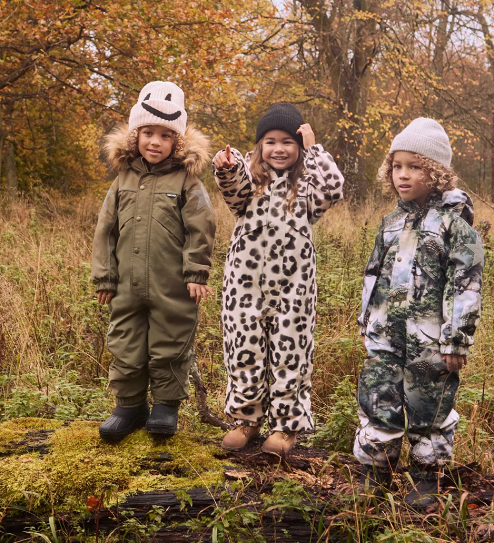 Flyverdragt - Polaris - Snow Leo|Molo Online