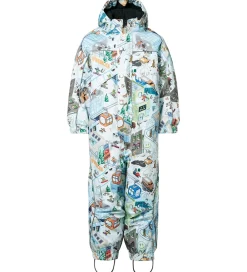 Flyverdragt - Polaris - Pixel Winter|Molo