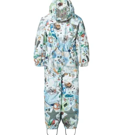 Flyverdragt - Polaris - Pixel Winter|Molo