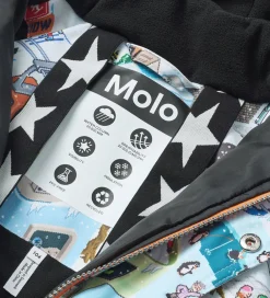 Flyverdragt - Polaris - Pixel Winter|Molo