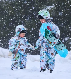 Flyverdragt - Polaris - Pixel Winter|Molo