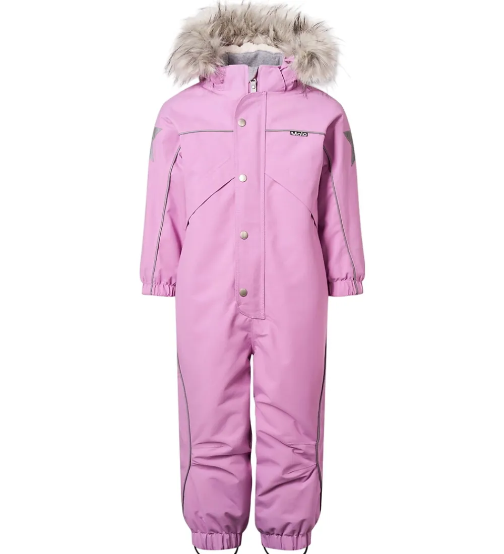 Flyverdragt - Polaris Fur - Purple Ray|Molo Sale
