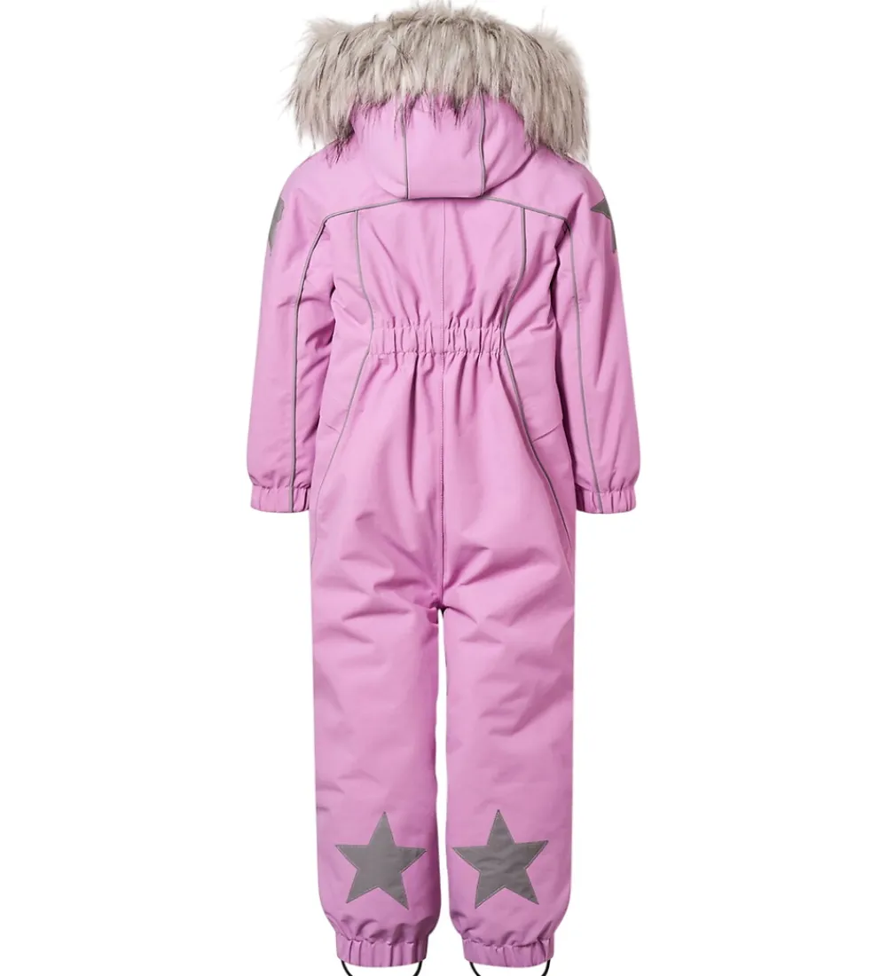 Flyverdragt - Polaris Fur - Purple Ray|Molo Sale