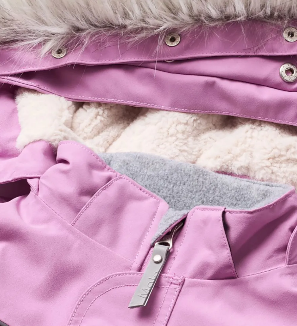 Flyverdragt - Polaris Fur - Purple Ray|Molo Sale