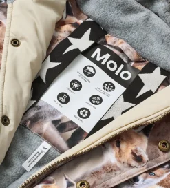 Flyverdragt - Polaris Fur - Playing Foxes|Molo Online