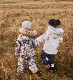 Flyverdragt - Polaris Fur - Playing Foxes|Molo Online