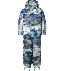 Flyverdragt - Polaris - Snowy Mountains|Molo New