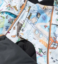 Flyverdragt - Pyxis - Pixel Winter|Molo Clearance