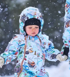 Flyverdragt - Pyxis - Pixel Winter|Molo Clearance