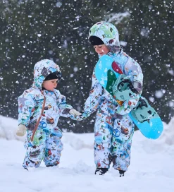 Flyverdragt - Pyxis - Pixel Winter|Molo Clearance