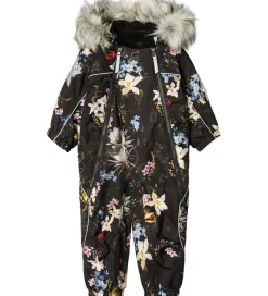 Flyverdragt - Pyxis Fur - Paisley Flowers|Molo