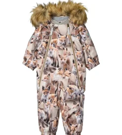 Flyverdragt - Pyxis Fur - Playing Foxes|Molo Hot