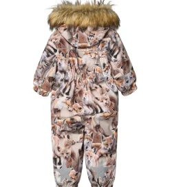 Flyverdragt - Pyxis Fur - Playing Foxes|Molo Hot