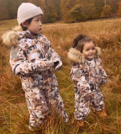 Flyverdragt - Pyxis Fur - Playing Foxes|Molo Hot