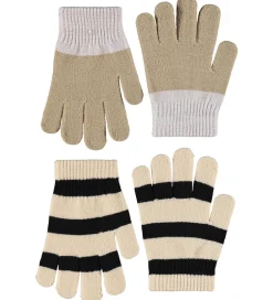 Handsker - Strik - Kei - 2-pak - Tuffet|Molo Discount