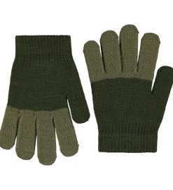 Handsker - Strik - Kei - 2-pak - Dark Forest|Molo Sale