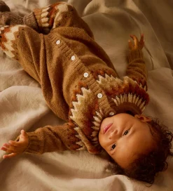 Heldragt - Strik - Uld - Frej - Light Browns|Molo Outlet