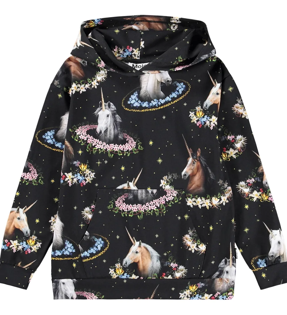 Hættetrøje - Rhona - Magical Galaxies|Molo Online