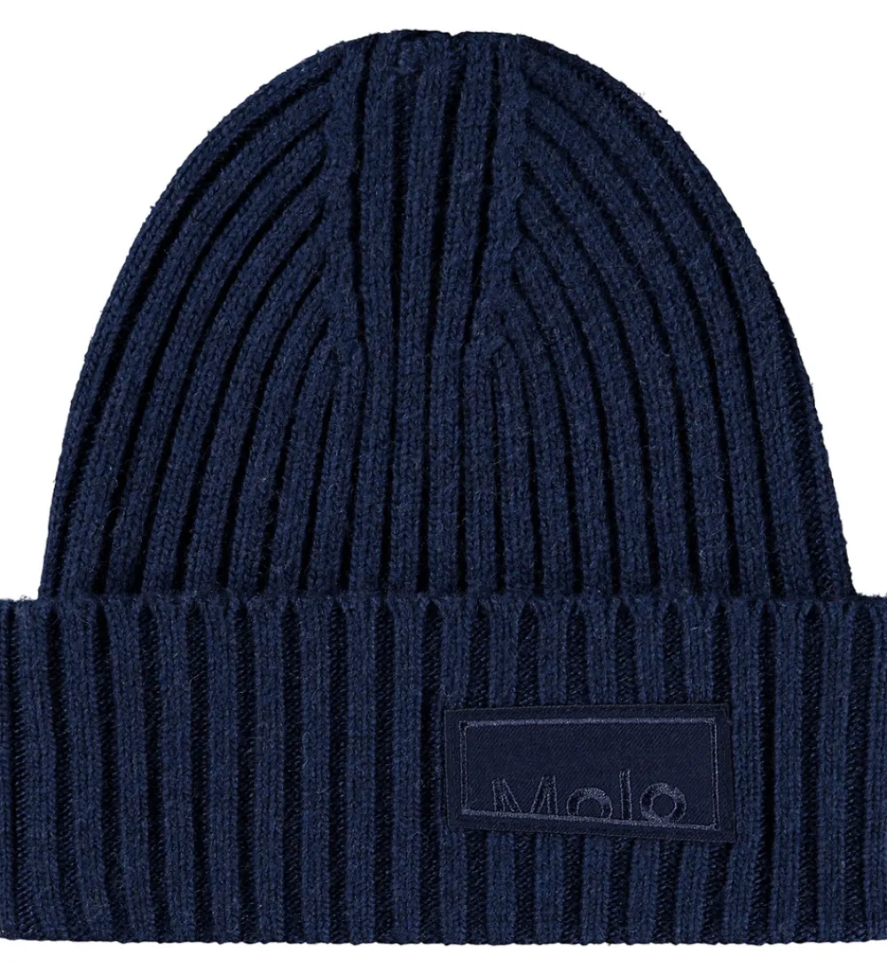Hue - Viskose/Nylon - Rib - Karli - Night Navy|Molo Online