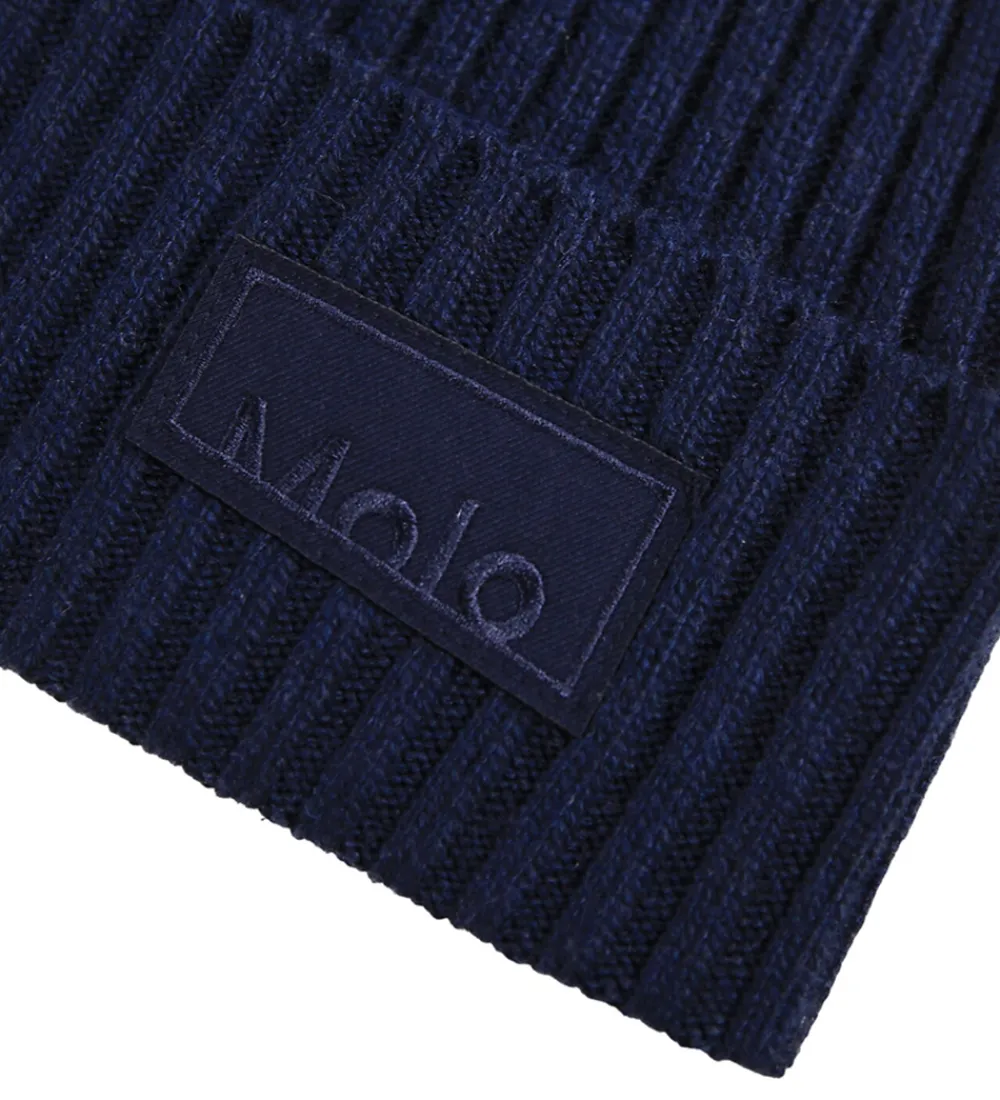 Hue - Viskose/Nylon - Rib - Karli - Night Navy|Molo Online