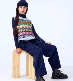 Hue - Viskose/Nylon - Rib - Karli - Night Navy|Molo Online