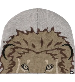 Hue m. Tube - Kleo - Uld/Akryl - Lion Face|Molo Best