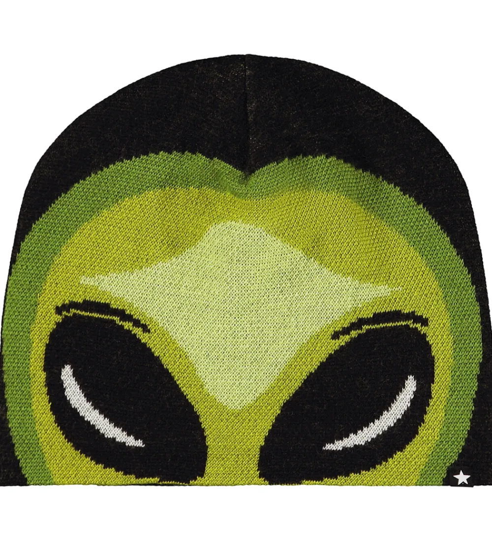 Hue m. Tube - Kleo - Uld/Akryl - Alien Face|Molo Best