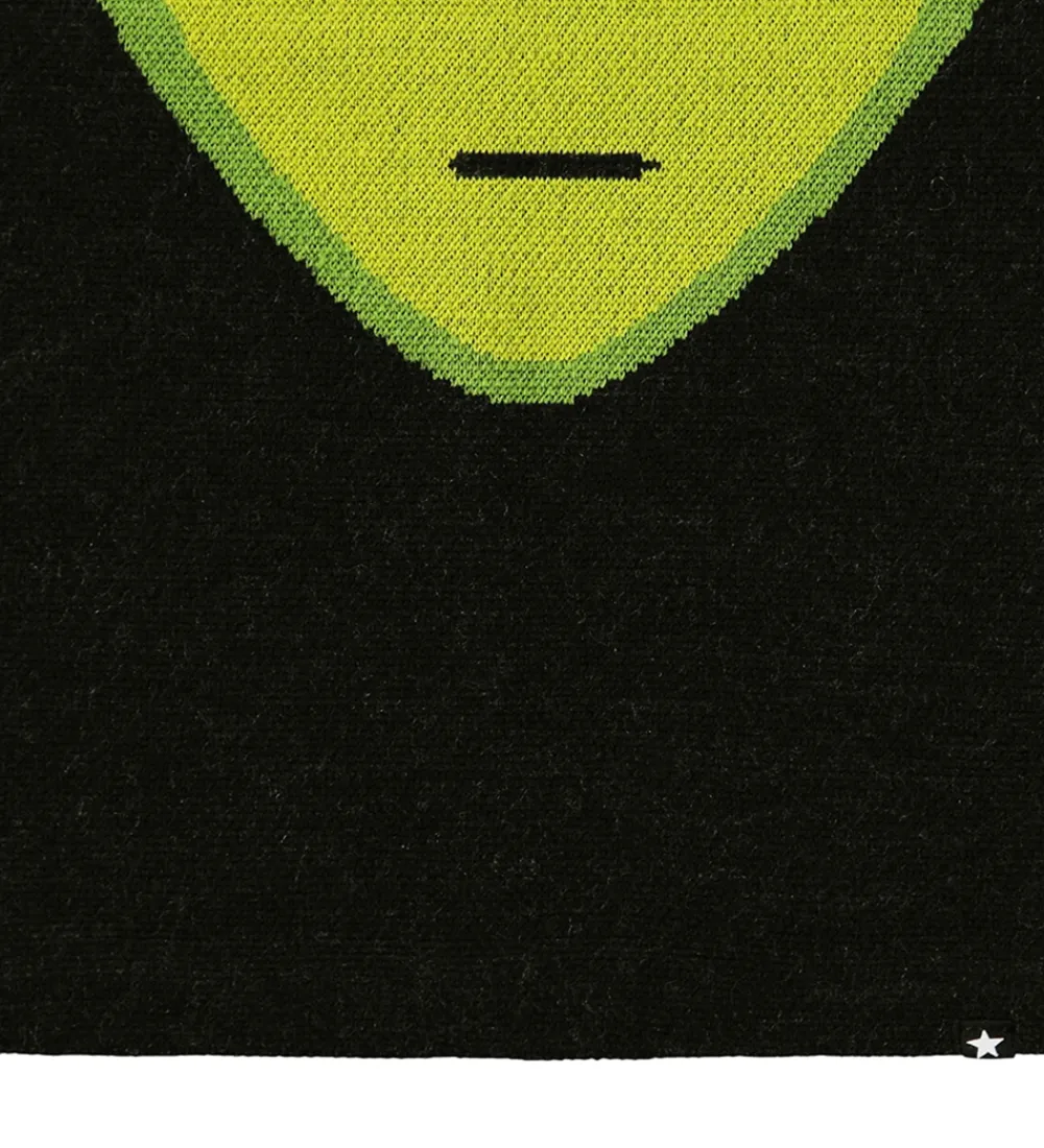 Hue m. Tube - Kleo - Uld/Akryl - Alien Face|Molo Best