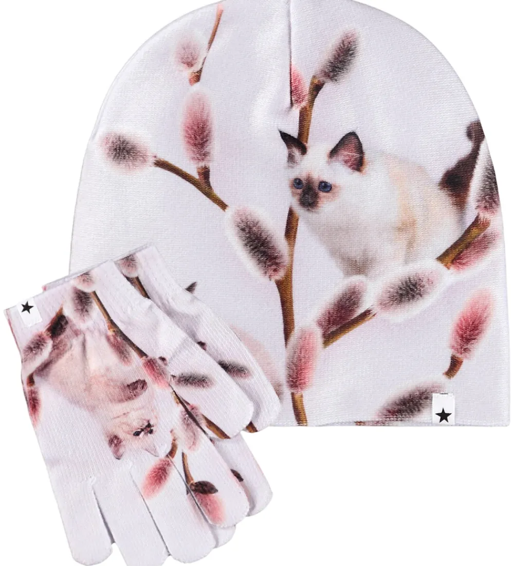 Hue/Handsker - Kaya - Willow Cat|Molo Sale