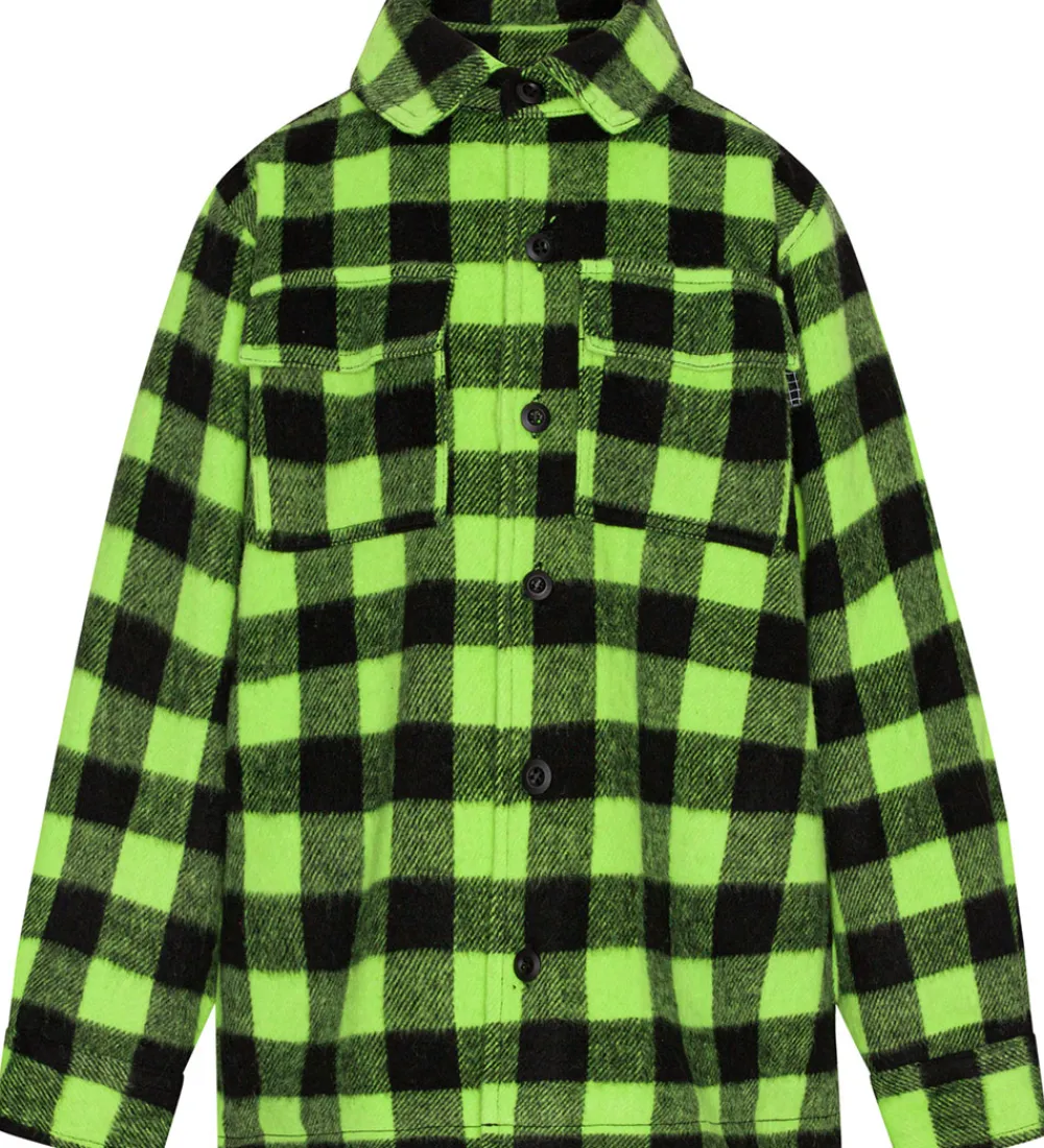 Jakke - Hayes - Glowing Check|Molo Clearance
