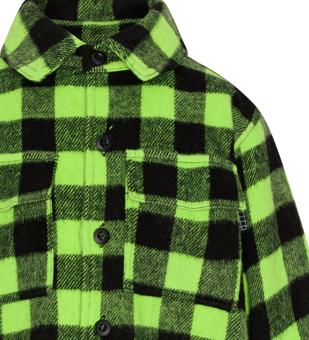 Jakke - Hayes - Glowing Check|Molo Clearance