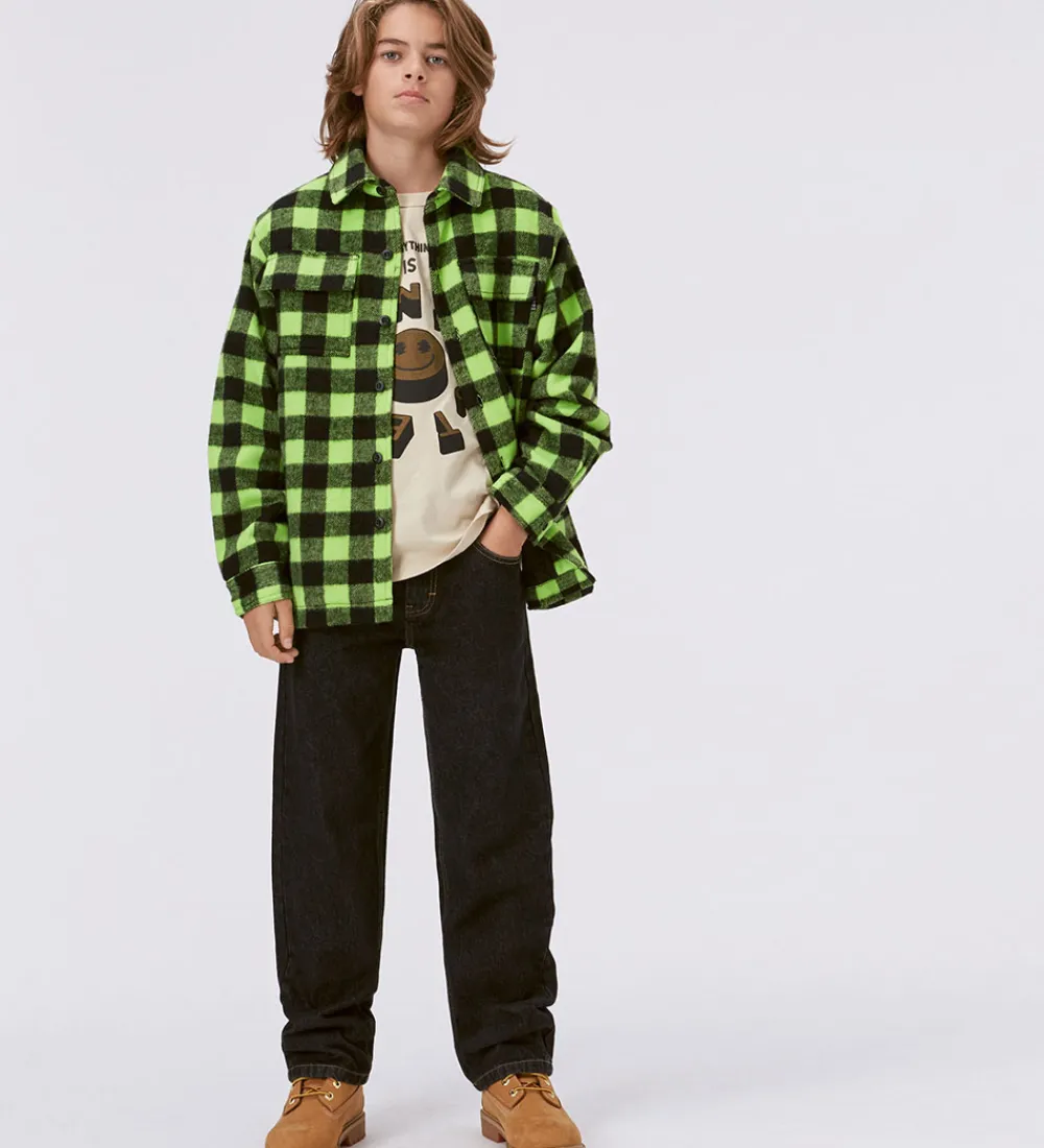 Jakke - Hayes - Glowing Check|Molo Clearance