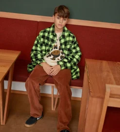 Jakke - Hayes - Glowing Check|Molo Clearance