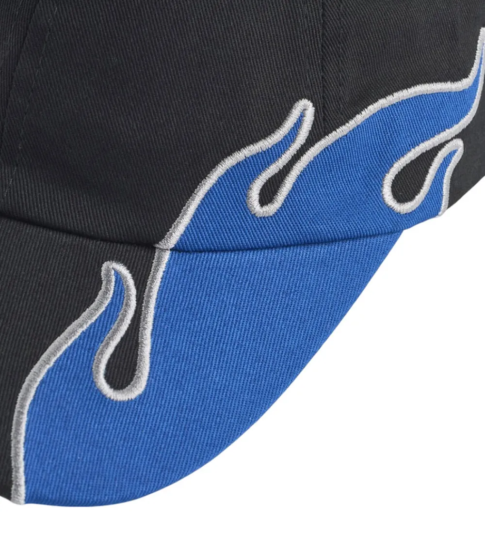 Kasket - Steel - Blue Flame|Molo New