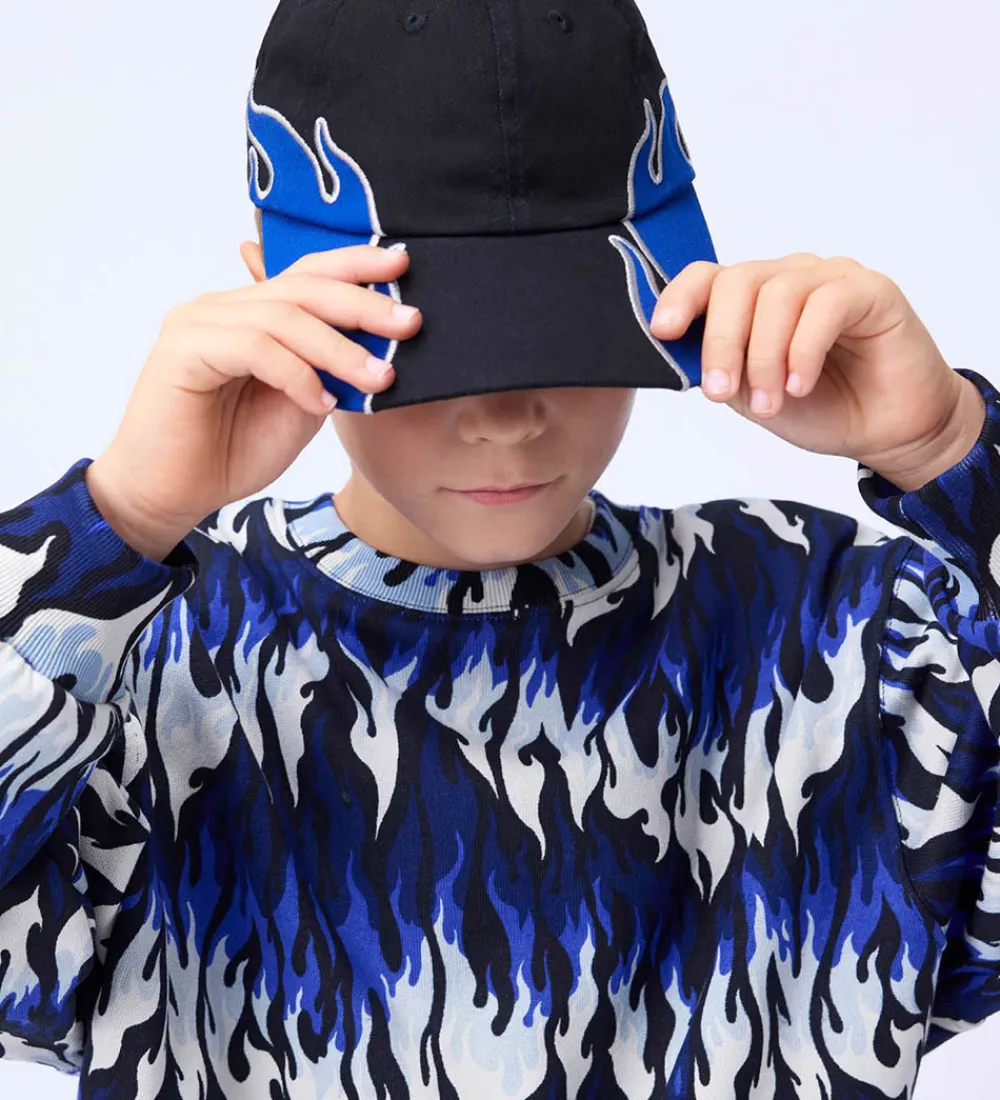 Kasket - Steel - Blue Flame|Molo New