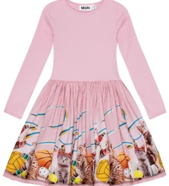 Kjole - Casie - Sporty Cats|Molo Hot