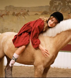 Kjole - Fløjl - Caiosi - Velvety|Molo Discount