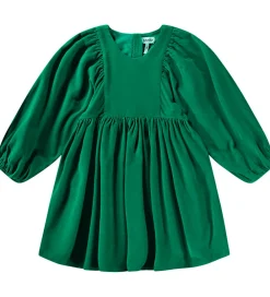 Kjole - Fløjl - Caiosi - Sporting Green|Molo