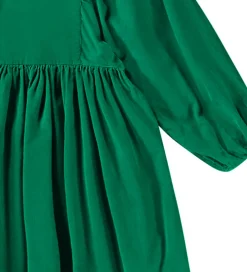 Kjole - Fløjl - Caiosi - Sporting Green|Molo